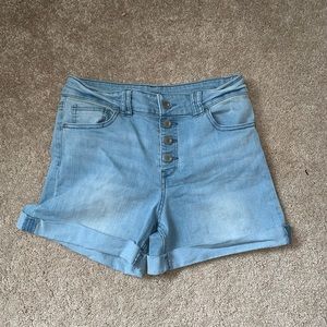 High Waisted Shorts